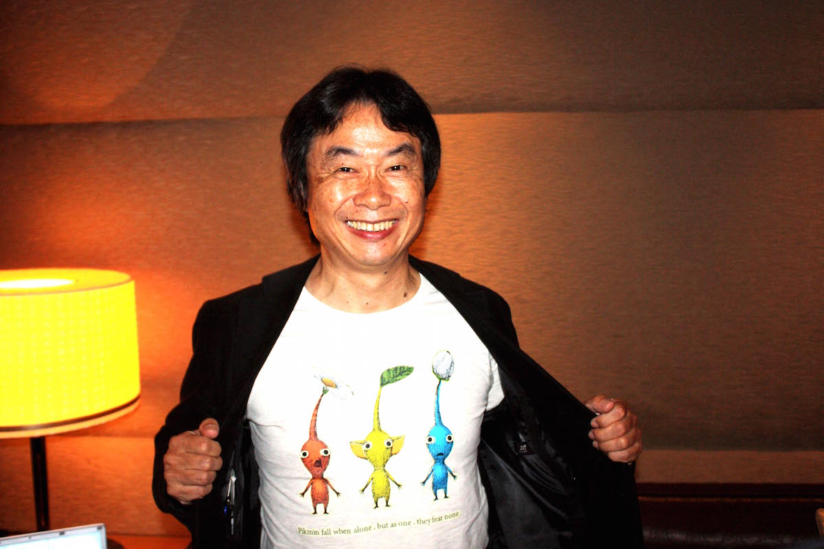 Shigeru Miyamoto - Comic Book Creator