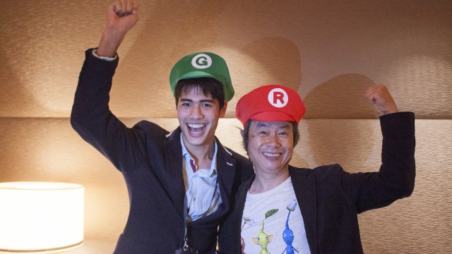 Dexerto on X: Shigeru Miyamoto, the creator of Super Mario and